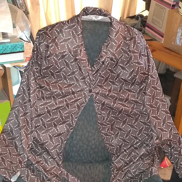 Vintage Retro 1970s Spear Point Collar Shirt, The Dorce, Made in Poland … - Picture 2 of 12